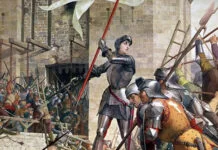 La Libération d'Orléans par Jeanne d'Arc