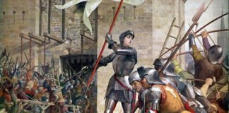 La Libération d'Orléans par Jeanne d'Arc