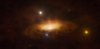 Le Réveil Tonitruant d'un Trou Noir Supermassif