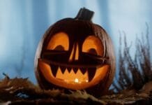 L’histoire de Jack-o'-lantern et la flamme d'Halloween