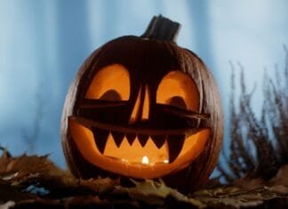 L’histoire de Jack-o'-lantern et la flamme d'Halloween