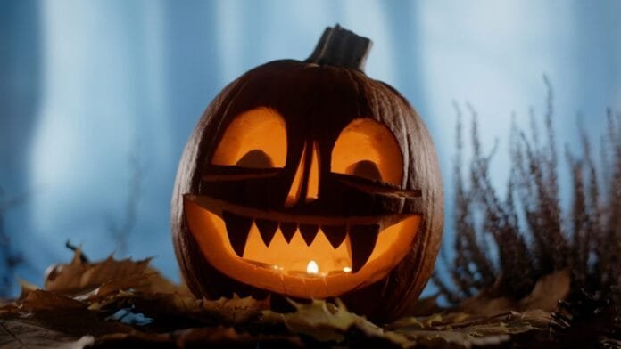 L’histoire de Jack-o'-lantern et la flamme d'Halloween