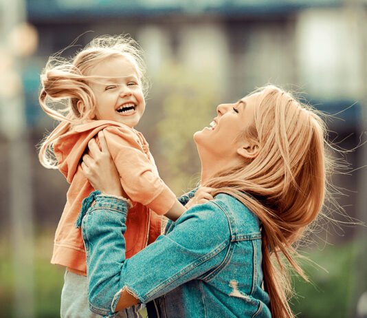 L'amour, clé du bonheur d'un enfant