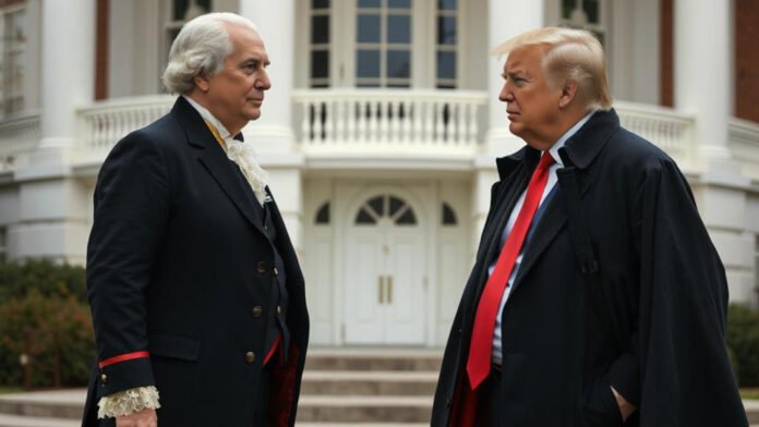 Construire ou Détruire ? George Washington et Donald Trump Face à Face