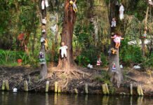 Une visite à l'île la plus troublante du monde