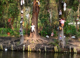 Une visite à l'île la plus troublante du monde