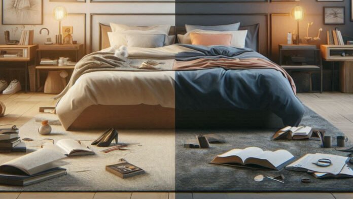 lit De quel côté du lit dormez-vous ? La réponse pourrait en dire long sur vous