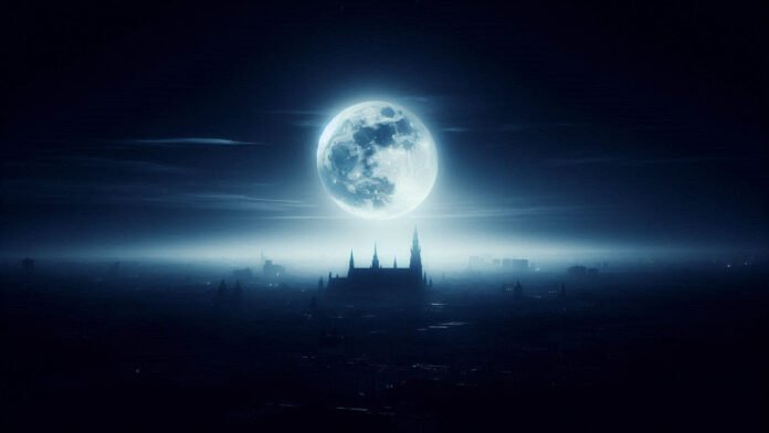 pleine-lune L’Éclat mystique de la pleine lune qui fait rêver