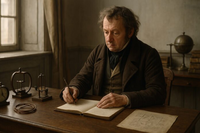 Ampère André-Marie Ampère : Le Génie du Courant Électrique