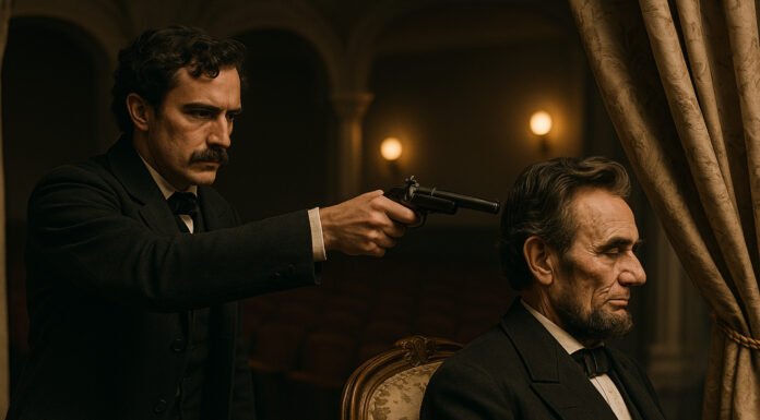 John Wilkes Booth, l’acteur assassin