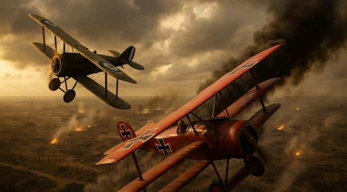 Le Baron Rouge : La Légende Tombée du Ciel
