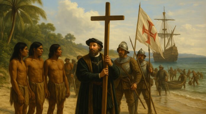 Derrière la découverte du Brésil, une autre histoire