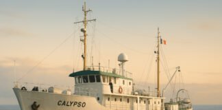 Calypso, l’âme flottante de Cousteau