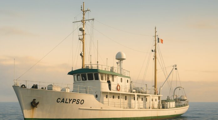 Calypso, l’âme flottante de Cousteau