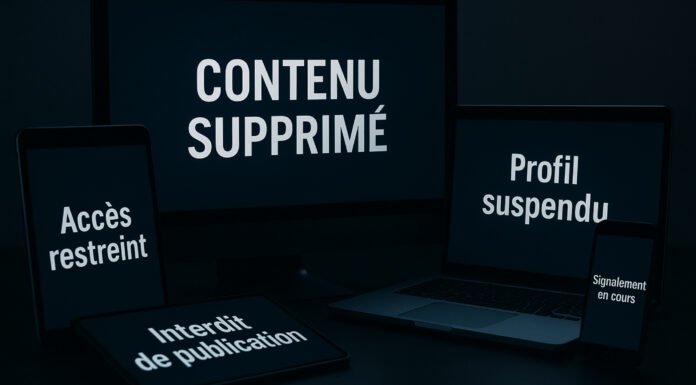 Pensée et diffusion interdite : la censure est déjà là