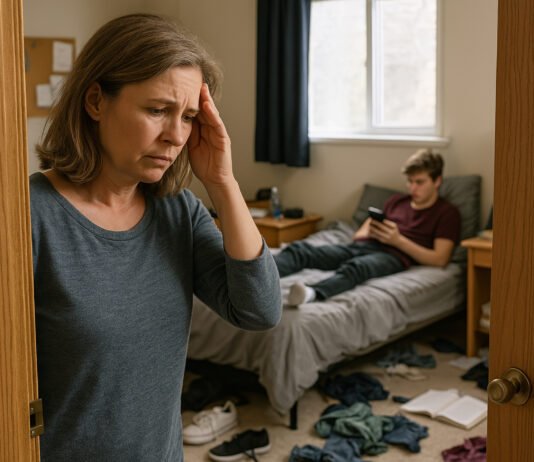 Rester zen en traversant une chambre d’ado sans perdre sa dignité