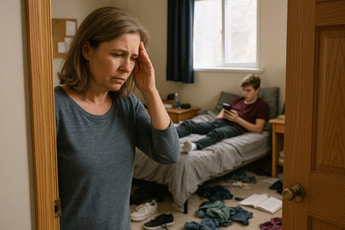 chambre d'adolescent Rester zen en traversant une chambre d’ado sans perdre sa dignité
