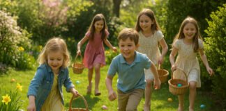La chasse aux œufs de Pâques : Un jeu, une mémoire, une célébration