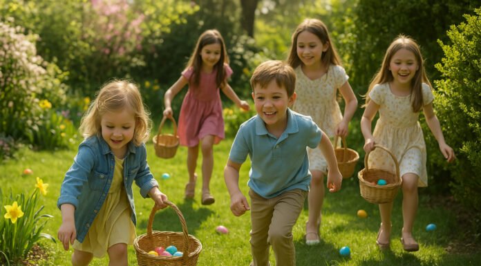 La chasse aux œufs de Pâques : Un jeu, une mémoire, une célébration