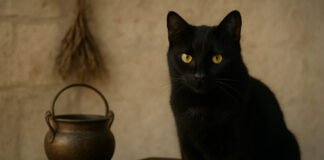 La Sombre Légende du Chat d'Argent