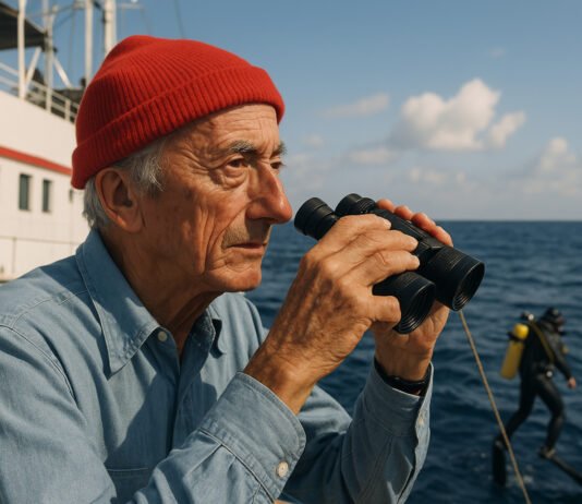 Jacques-Yves Cousteau, l'éclaireur des abysses