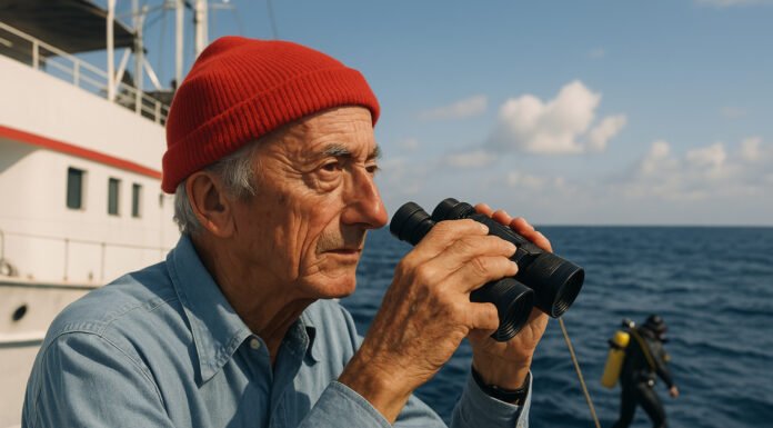 Jacques-Yves Cousteau, l'éclaireur des abysses