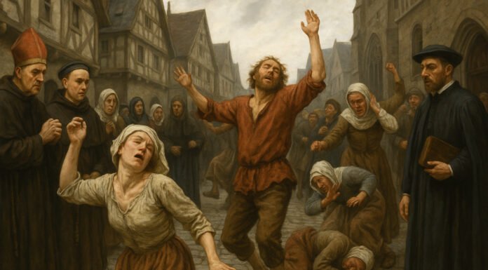 Et si la danse pouvait être une maladie contagieuse ?