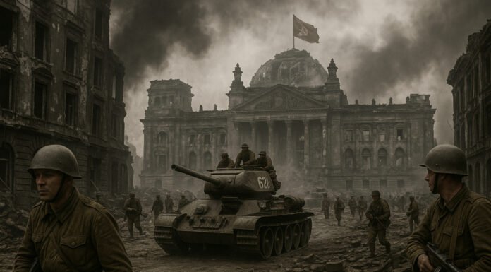 La fin du IIIe Reich : au cœur de l’enfer berlinois