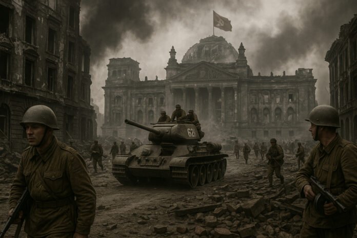enfer-berlinois La fin du IIIe Reich : au cœur de l’enfer berlinois