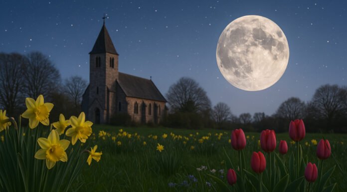 Le lien entre l’équinoxe de printemps et la date de Pâques