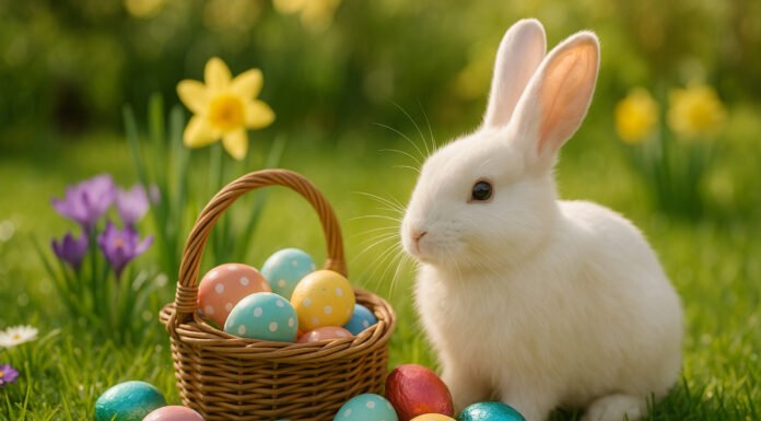 D’où vient le lapin de Pâques ?