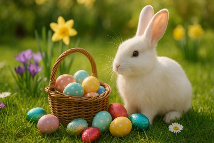 lapin-paques D’où vient le lapin de Pâques ?