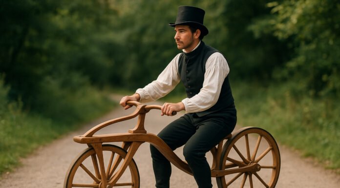 Découvrez l’histoire étonnante de l’invention de la bicyclette !