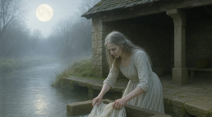 La légende noire des lavandières de nuit