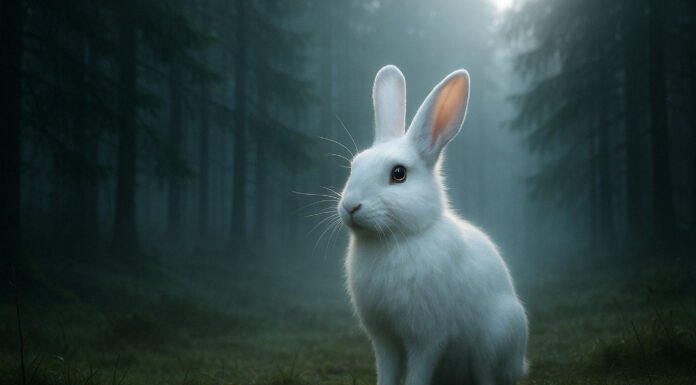 La légende du lièvre protecteur de la Forêt-Noire