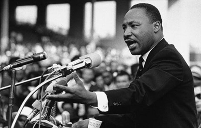 luther_king L'assassinat de Martin Luther King Jr. le 4 avril 1968