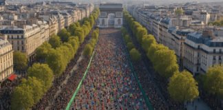 Le défi marathonien de 42,195 km à Paris