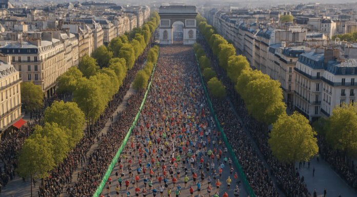 Le défi marathonien de 42,195 km à Paris