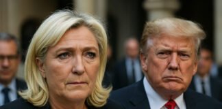 Marine Le Pen veut imiter Donald Trump pour conquérir l’Élysée
