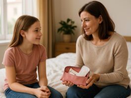 Premières règles : comment guider sa fille avec bienveillance