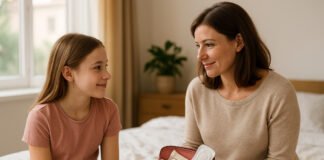 Premières règles : comment guider sa fille avec bienveillance