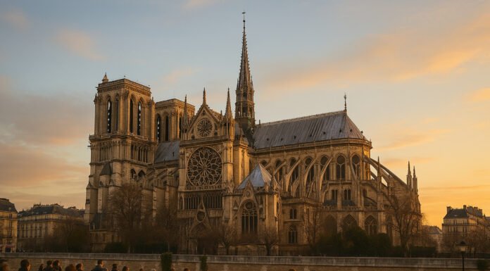 Notre-Dame de Paris : Flamme, foi et renaissance