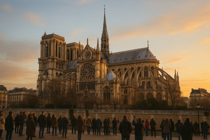 notre-dame-paris Notre-Dame de Paris : Flamme, foi et renaissance