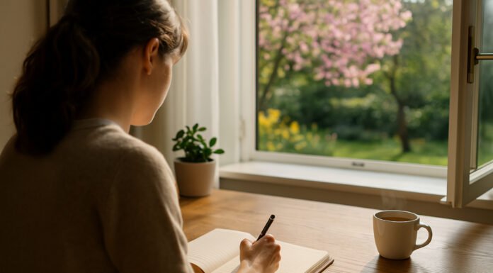 Le printemps, saison du renouveau... intérieur