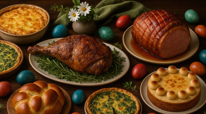 Traditions culinaires de Pâques : un monde à découvrir