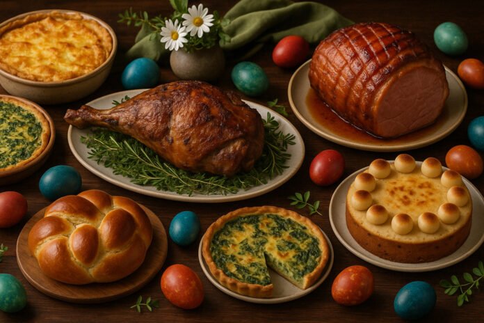 repas-paques Traditions culinaires de Pâques : un monde à découvrir