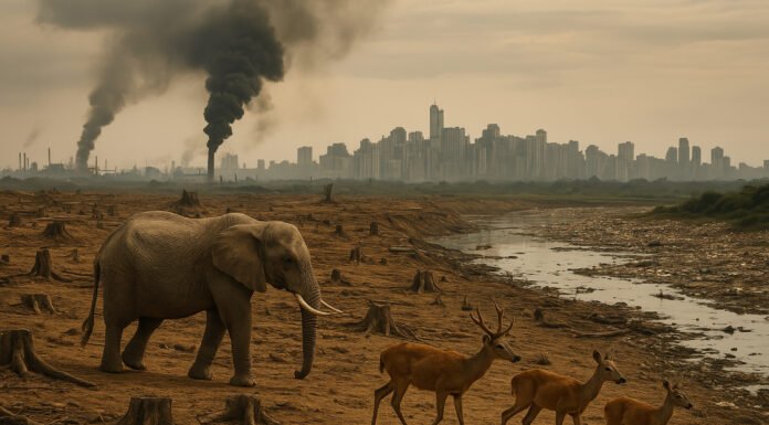 Trop d'humains, trop de dégâts. Il est temps d’en parler franchement