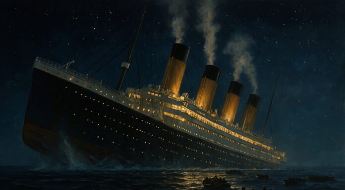 La nuit où le Titanic a disparu