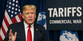 Les droits de douane de Trump entrent officiellement en vigueur