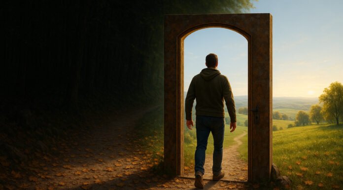 Ouvrez la porte : votre avenir vous attend
